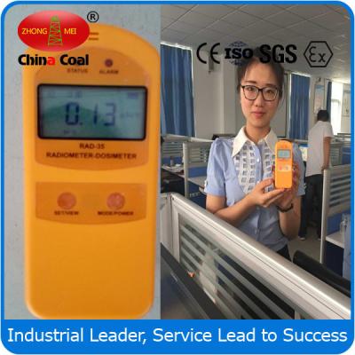 China China coal 2015 hot selling Personal radiation detector dosimeter RAD35 for sale