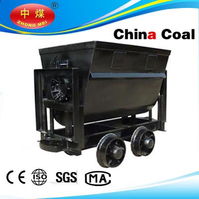 China China Coal mining car KFU0.75-6 Bucket Tipping Mine Car 0.75 cubic meter for sale