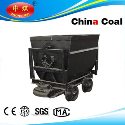 China KFU1.0-6 Bucket Dumping Mine Car With Competitive Price for sale