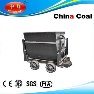 China manufacturer ChinaCoal 600mm gauge bucket tipping mine car for sale for sale