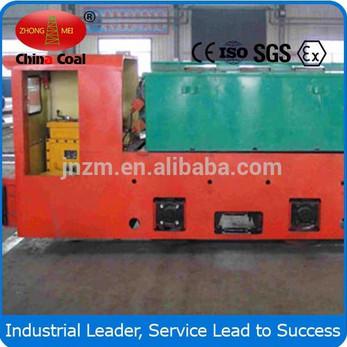 China 12T Steel Electric locomotive for mining for sale