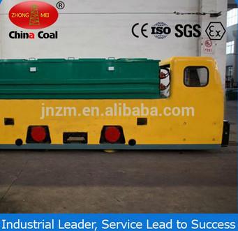 China China Coal 12 MTs double cabs battery locomotive for underground coal mines for sale