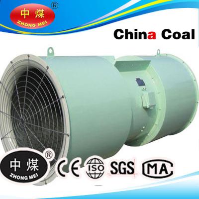 China China Coal FBDCZ series Mining Disrotatory Explosion Proof Extract Axial Flow Ventilation for sale