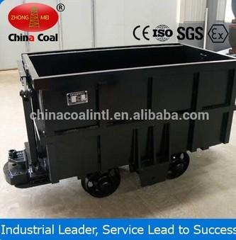 China KC1.6 mineral carrier side dump mining cars made in China China Coal for sale