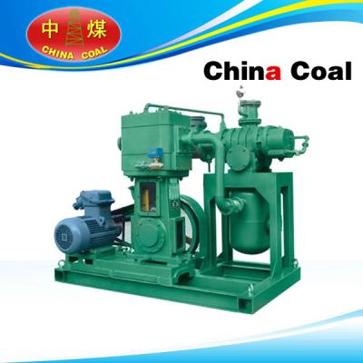 China Roots oil-free vertical reciprocating vacuum unit for sale