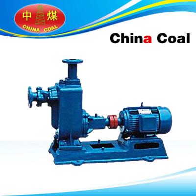 China ZW type self-priming non clogging sewage pump for sale