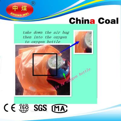 China chemical oxygen portable mining self rescuer for sale