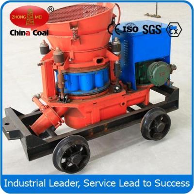 China Wet Mix Shotcrete Gunning Machine With Anti-explosion Motor for sale