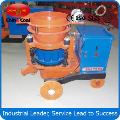 China HSP 7 Wet Type Shotcrete Machine for sale