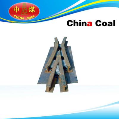 China Mine Narrow Gauge Crossover Track Switch for sale