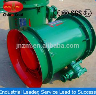 China China Coal industrial fan 30KW Flameproof Pressure-in Axial Fan for sale