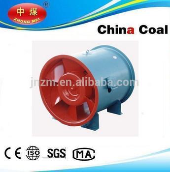 China China coal group SWF Mixed-Flow mining Fan for sale