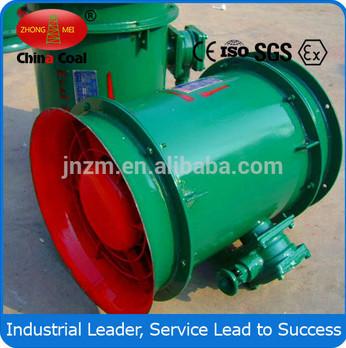 China China Coal industrial fan 30KW Flameproof Pressure-in Axial Fan for sale