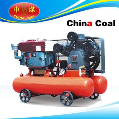 China 30l/33l//55l portable air compressor with diesel engine for sale