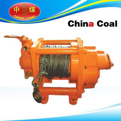 China Pneumatic air Winch 10 tons for harbor for sale