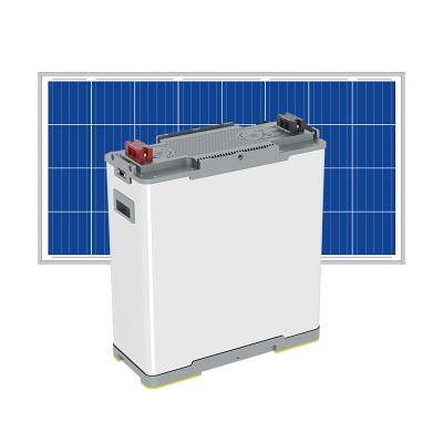 China Blue Carbon Home Energy Storage System 24V 350AH Lifepo4 Rechargeable Battery Pack OFF-GRID PV With MPPT for sale