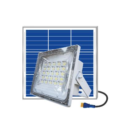 China Aluminum Solar Panels Solar Light Ip65 Waterproof Solar Flood Light Outdoor Garden Led Floodlight With Remote Controller for sale