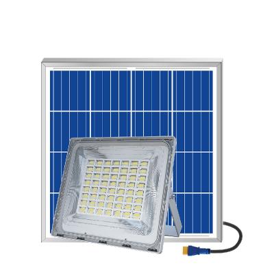 China Solar Panels Solar Light Out Door Waterproof High Power Energy Saving Ip65 Remote Control Solar LED Flood Light for sale