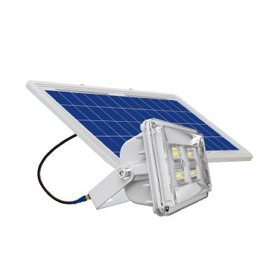 China ROAD 600Lm 200w common led outdoor solar flood light Waterpoof IP66 flood lights with 12W solar panel for sale