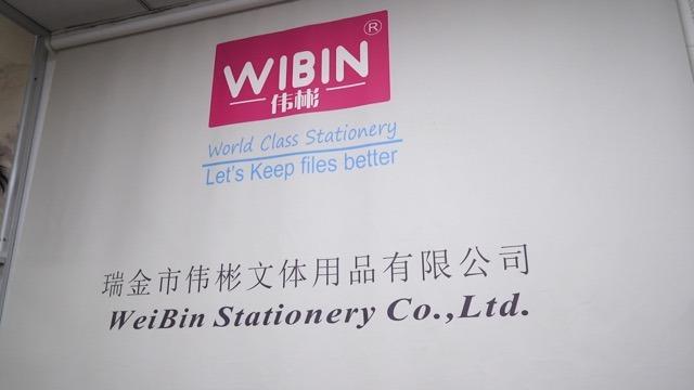 Verified China supplier - Ruijin Weibin Stationery Co., Ltd.