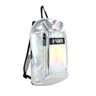 China Small Quantities Cheaper Wholesale Raincoats Can Custom Logo Lightweight Daypack Foldable Shopping Backpack Bag for sale