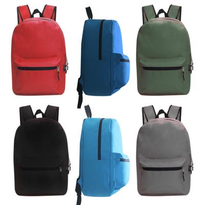 China Cheap wholesale custom school bags canvas durable unisex adult backpack waterproof for travel for sale