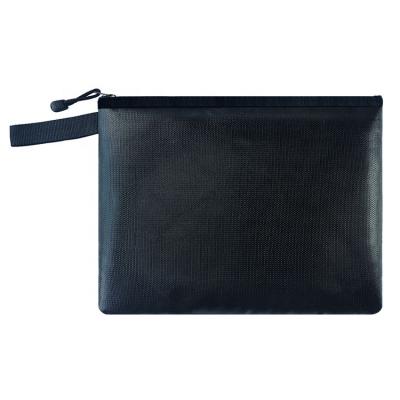 China Fire Resistant Bag Envelope Fiberglass Bag Pouch Zipper Document Folder Bag Waterproof Flame Retardant Material Storage For Money And Valuables for sale