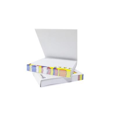 China Sticky Notes Wholesale Custom Logo Memo Pads Normal Cheap Memo Block With Sticky for sale