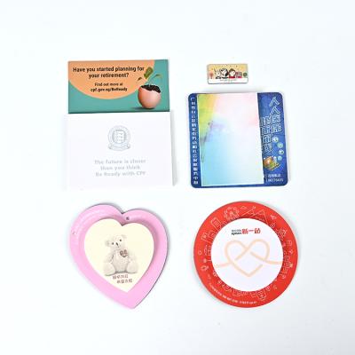 China Fridge Sticky Magnet Protection Loose Leaf Notes Note Pad Magnetic Memo Pad for sale