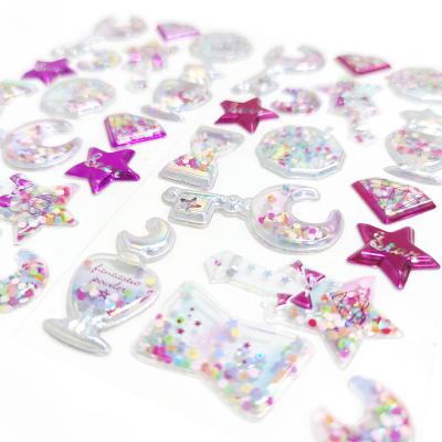 China Customized Design Self Adhesive 3D Sticker Puffy Stickers For Kids And Toddlers 500+ Puffy Stickers Variety Pack For Promotion for sale