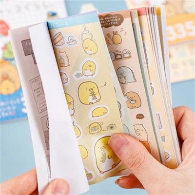 China High Quality Gift Kids Custom Printing Full Color Happy Planner Kids Reusable Sticker Book for sale