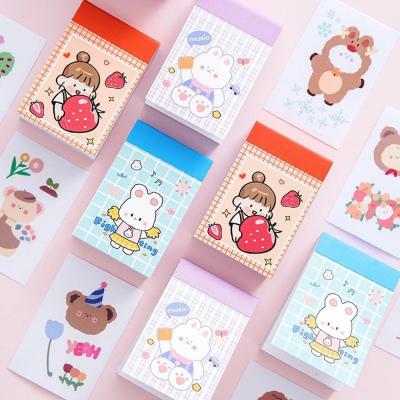 China Gift Customized High Quality Full Color Printing Sticker Book for sale