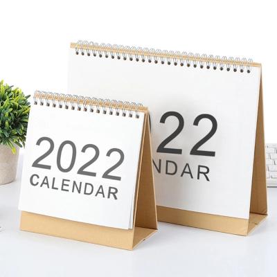 China Professional 2022 Wall Calendar Calendars Table Calendar for Clients Promotion Gift Desk Calendar Printing Services for sale