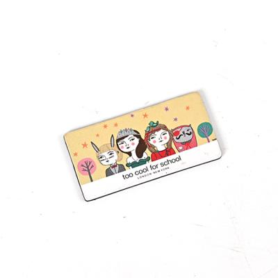 China Hot Selling Custom Logo Self Adhesive Fridge Magnet Wholesale Direct Manufacturer Fridge Magnet for sale