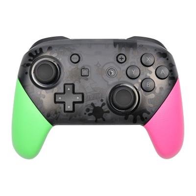 China Pro Switch Wireless Game Controller With Screen Capture And Vibration Function With Color Box 160*150*65mm for sale