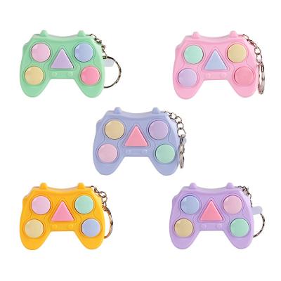 China New Memory Handheld Game Console Mini Handheld Game Console Key Chain Game Console for Relaxing and Relieving Pressure Key Chain Ornaments Gift Toys for sale