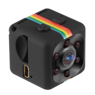 China Take Photos Compact Design SQ11 Mini Camera Mini Dv Camera 1080p Dark Motion DV Night Vision Aerial Camera Lens for sale