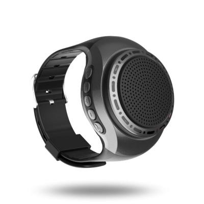 China U6 Mini Wrist Speaker Watch BT Speaker System with Hand Wear Sports MP3 Voice Control Radio Stereo Speaker for sale