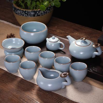 China Viable factory direct sales wholesale Jingdezhen tea set sets for sale