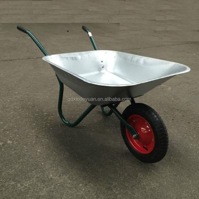 China XDY Wb6204 Garden Wheelbarrow Set Tools Metal Wheelbarrow6204 for Russia for sale