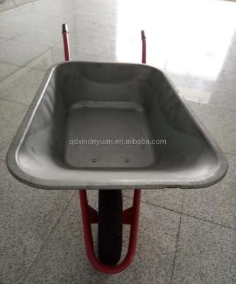 China Metal Pneumatic Garden Wheelbarrow Set Garden Farm Tools Equipment Wheelbarrow for sale