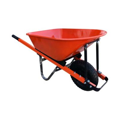 China Heavy duty barrow Pneumatic Wheel Garden Building Material   Wheelbarrow Tray Ordinary Product for sale