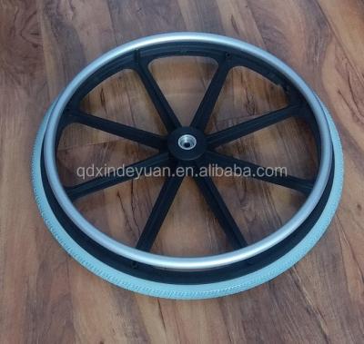 China Medical PU Foam Wheel Farm Tools Equipment Wheelbarrow 8