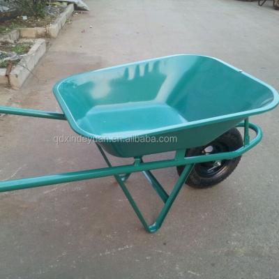 China Saudi Arabia wheelbarrow XDY Pneumatic WB6400A Wheel Barrow Shandong, China for sale