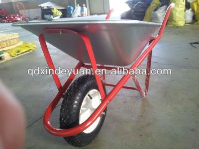 China Building Material Agricultural Wheel Barrow Wheelbarrow Tray Ordinary Product for sale