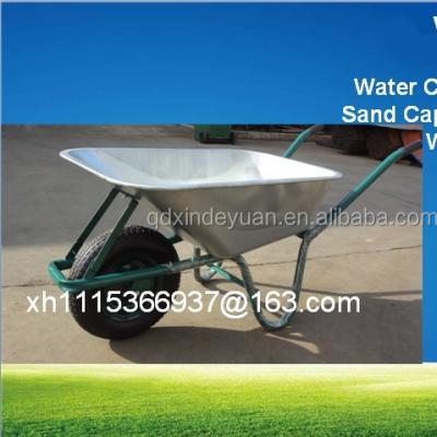 China WB6414T Building Material Agricultural Wheel Barrow Wheelbarrow Tray Ordinary Product for sale