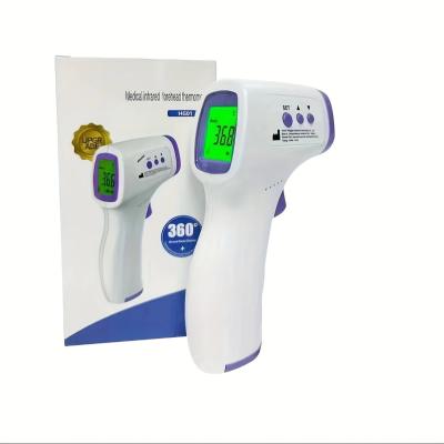 China 3 Color Backlight Forehead Thermometer 3VDC For Easy Fever Detection for sale