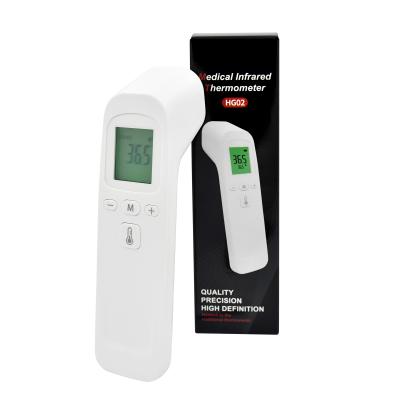 China Accurate Non Contact Body Infrared Thermometer With Memory Function for sale