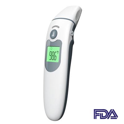 China Multi Purpose Non Contact Forehead Thermometer With Three Color Backlight for sale