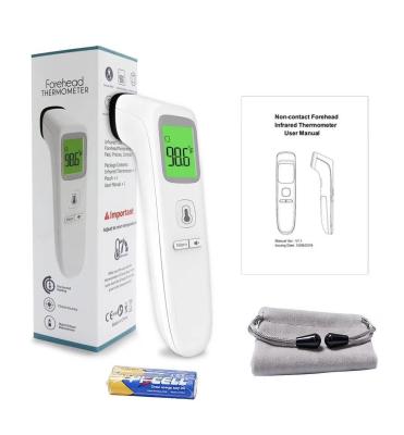 China Accurate Digital Handheld Infrared Thermometer Non Contact With Color Display for sale